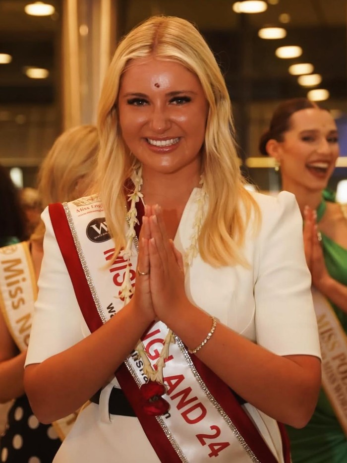 Miss England 2025 Milla Magee