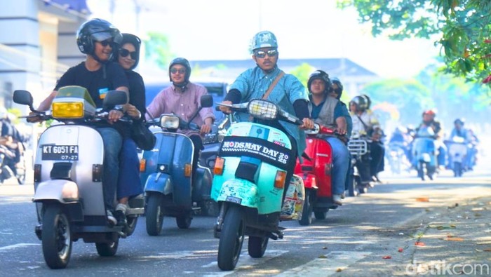 Mods May Day di Kota Tarakan