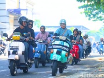 Mods May Day Digelar Perdana di Tarakan, Seru-seruan tapi Penuh Makna