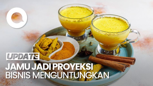 Video: Nilai Pasar Jamu Nasional 2024 Capai Rp 25 Miliar 