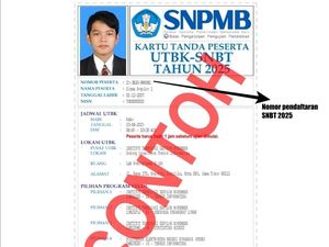 Cara Cek Nomor Pendaftaran SNBT 2025, Ini Langkah-langkahnya