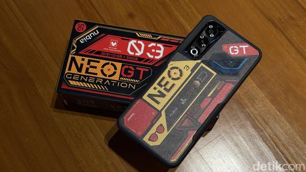 Nubia Neo 3 GT