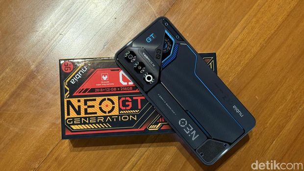 Nubia Neo 3 GT