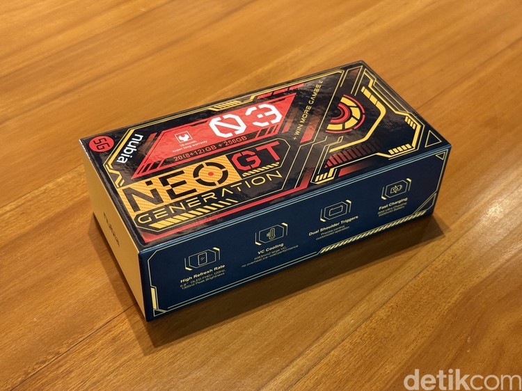 Nubia Neo 3 GT
