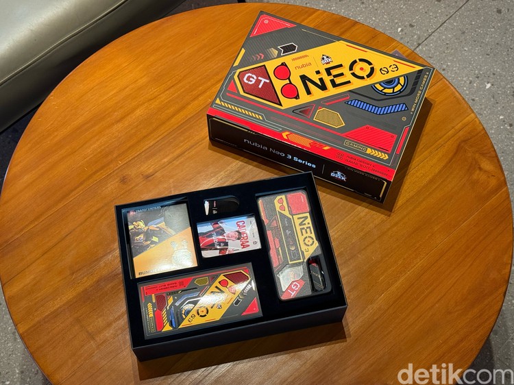 Nubia Neo 3 GT