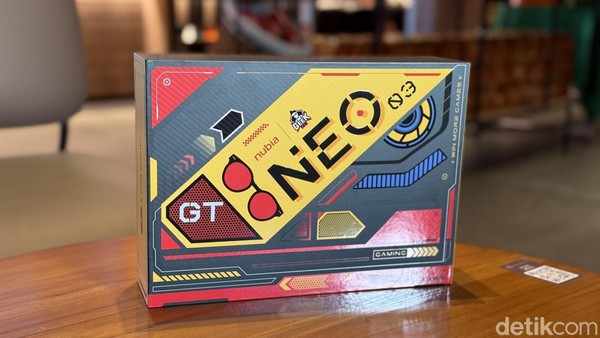 Unboxing Nubia Neo 3 GT, HP Gaming Rp 2 Jutaan
