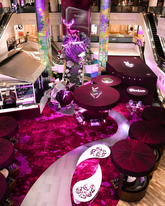 Pameran 29 Years of Natural Brilliance Frank & co