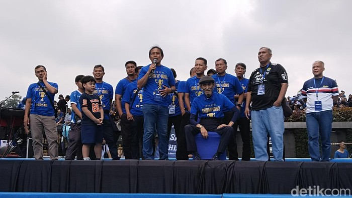 Para legenda Persib Bandung.