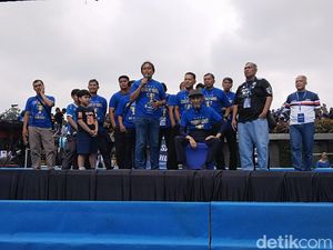 Doa Para Legenda untuk Persib Usai Jadi Juara