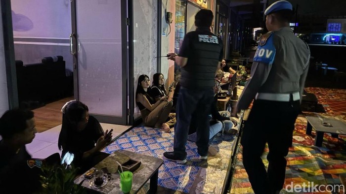 Patroli gabungan Polres Pasuruan