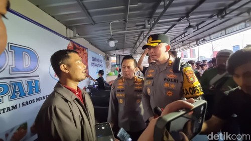 Pedagang di lahan BMKG curhat ke Kapolres Tangsel soal bayar jutaan rupiah ke GRIB Jaya