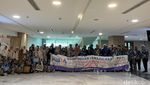Potret 45 Jemaah Aida Tourindo saat Pelepasan ke Tanah Suci