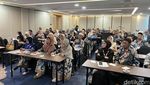 Potret 45 Jemaah Aida Tourindo saat Pelepasan ke Tanah Suci