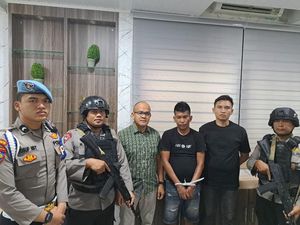 Pembacok Jhon Wesly dan Staf TU Kejari Deli Serdang Ditangkap!