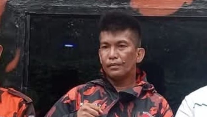 Tampang Alpa Patria Lubis yang menjadi otak aksi pembacokan jaksa di Kejari Deli Serdang