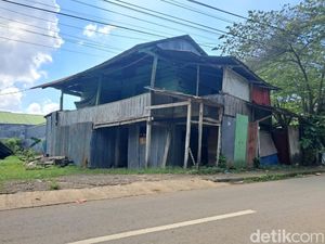 Penampakan Rumah Terduga Teroris Terafiliasi ISIS yang Ditangkap di Gowa
