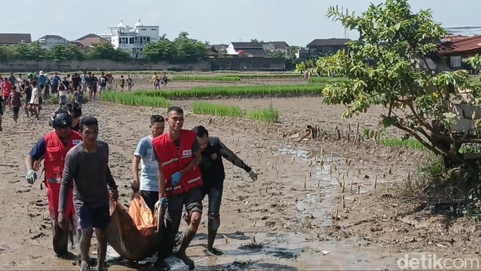 Pencari belut ditemukan tewas di tengah sawah Palembang