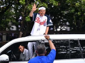 KDM soal Bobotoh Rusak Rumput GBLA: Pidana atau Barak Militer