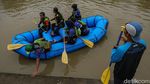Persiapan Porda 2026, Atlet Arung Jeram Bekasi Intensif Berlatih di Kalimalang