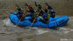 Persiapan Porda 2026, Atlet Arung Jeram Bekasi Intensif Berlatih di Kalimalang