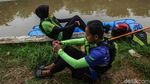 Persiapan Porda 2026, Atlet Arung Jeram Bekasi Intensif Berlatih di Kalimalang