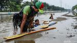 Persiapan Porda 2026, Atlet Arung Jeram Bekasi Intensif Berlatih di Kalimalang