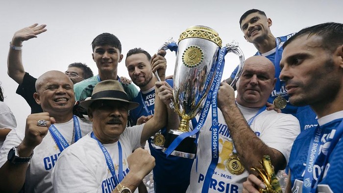 Persib Bandung juara. Persib Bandung juara.