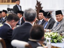 Indonesia-China Perkuat Hubungan Lewat Pertemuan Bilateral di Istana Merdeka