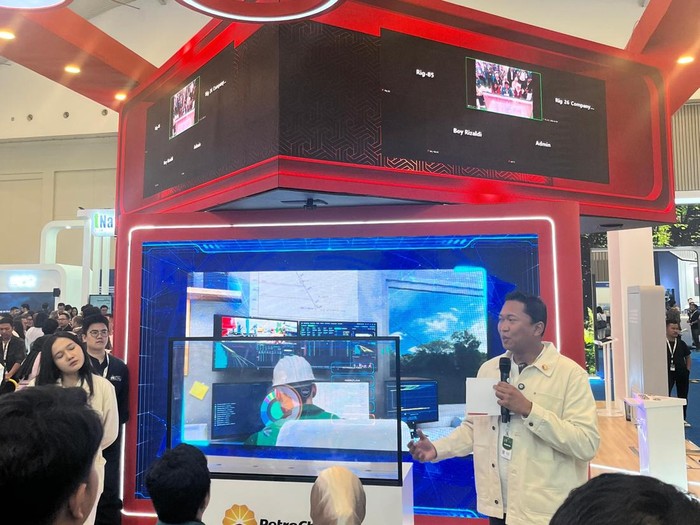 PetroChina International Jabung Ltd menggunakan teknologi Artificial Intelligence (AI) dalam proses pengeboran minyak dan gas.