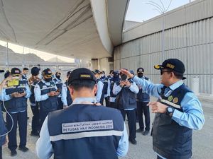 Persiapan Puncak Haji, PPIH Gelar Simulasi Posko Bantuan Jemaah di Mina