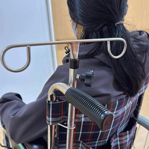 PMI asal Jembrana, Bali, Ni Kadek Ari Dwi Riyandini (24), saat mendapatkan perawatan di Jepang beberapa waktu lalu. (IST)