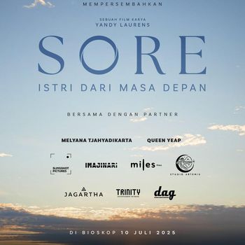 Poster Film Sore: Istri dari Masa Depan Poster Film Sore: Istri dari Masa Depan
