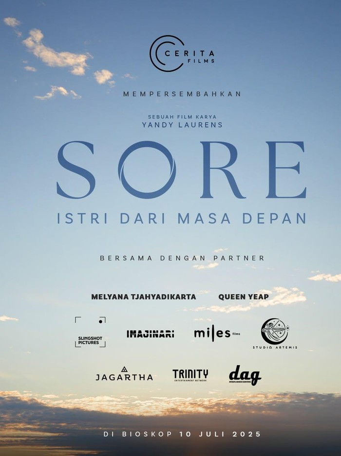 Poster Film Sore: Istri dari Masa Depan