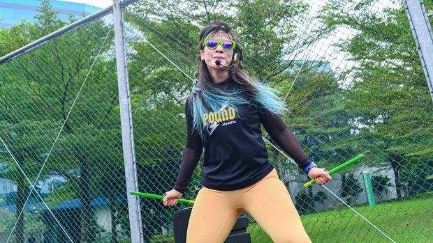 PoundFit menjadi salah satu olahraga yang sedang tren di masyarakat urban. Olahraga ini menyerupai aktivitas bermain drum sambil diiringi musik dengan menggunakan alat khusus berupa ripstix.