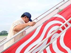 Prabowo Bertolak ke Malaysia Jelang KTT Ke-46 ASEAN