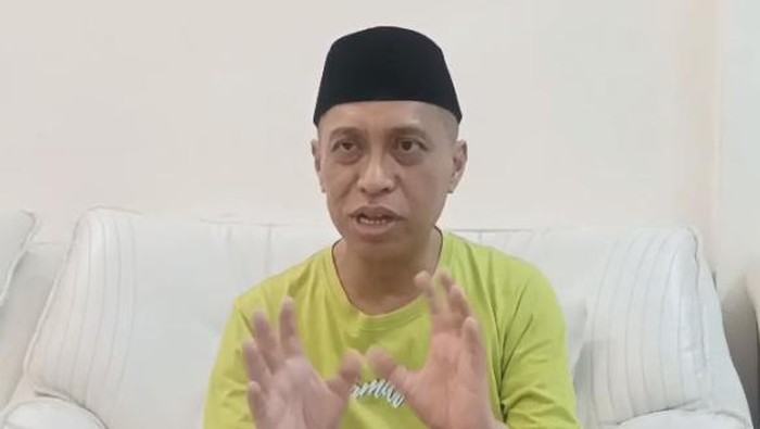 Calon wali kota nomor urut 3 Rahmad Basri Bandaso (RMB)