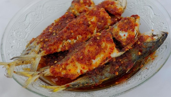 Resep Ikan Kembung Sambal Asam
