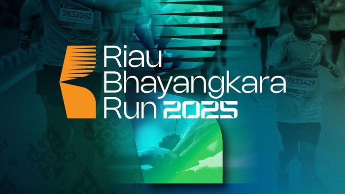 Riau Bhayangkara Run 2025.