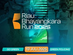 Pendaftaran Ditutup, Peserta Riau Bhayangkara Run 2025 Tembus 13 Ribu!