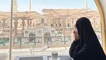 Ryana Dea Berangkat ke Makkah, Mohon Doa Perjalanan Haji Lancar