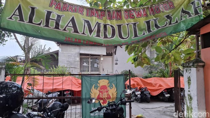 Suasana rumah warga Tegal Lempuyangan, Bausasran, Kemantren Danurejan, Kota Jogja, Minggu (25/5/2025).