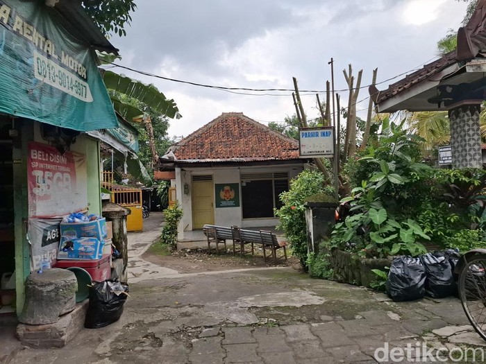 Suasana rumah warga Tegal Lempuyangan, Bausasran, Kemantren Danurejan, Kota Jogja, Minggu (25/5/2025).