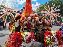 Pengalihan Arus Lalin Saat Surabaya Vaganza 2026 Nanti Malam