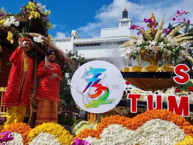 Semarak Surabaya Vaganza 2025 Bertema Keajaiban Negeri Dongeng