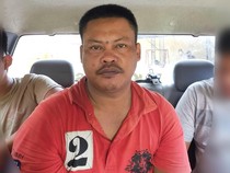 Tampang Nopri Anggota Ormas Pembunuh Aipda Hendra di Jambi