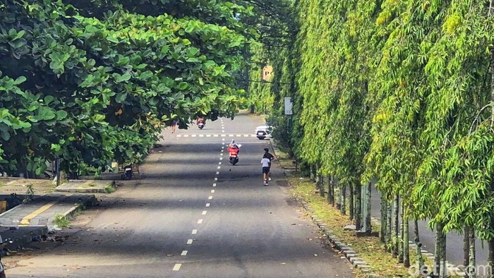 Tempat joging di Sukabumi
