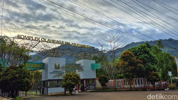 Tempat joging di Sukabumi