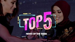 Video Top 5: Syahrini di Cannes hingga Suami Najwa Shihab Meninggal Dunia