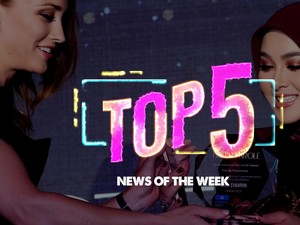 Video Top 5: Syahrini di Cannes hingga Suami Najwa Shihab Meninggal Dunia