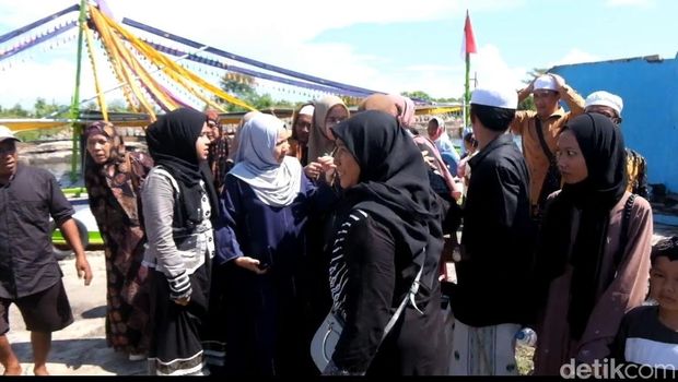 Tradisi Ngater Kajien di Gili Trawangan Probolinggo